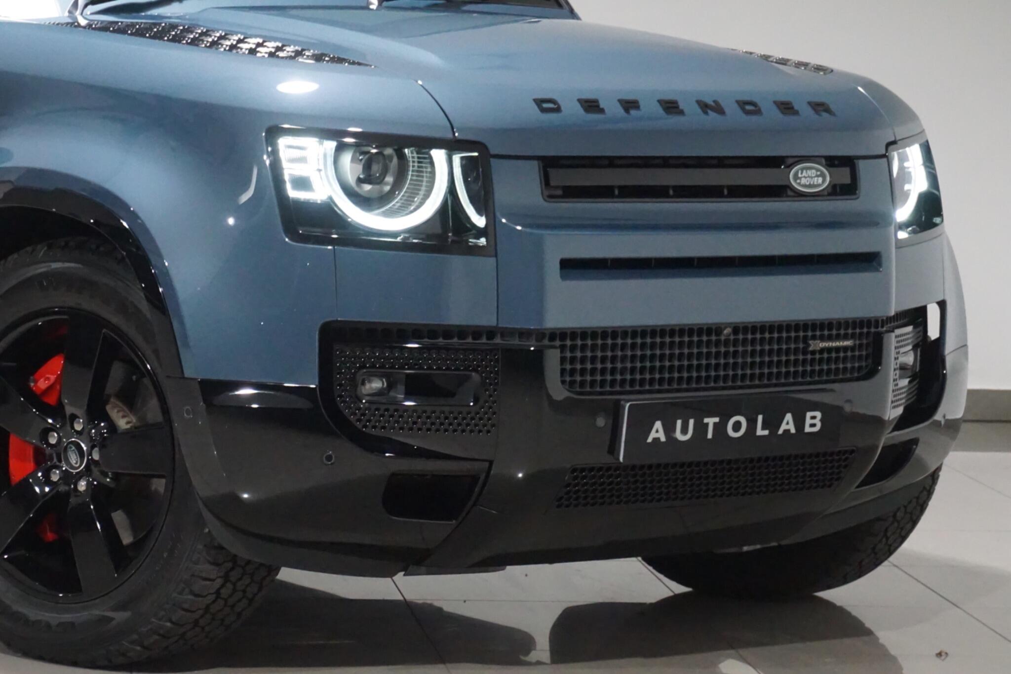 Land Rover Defender 110 2.0 P400e 15.4kWh X-Dynamic HSE SUV 5dr Petrol Plug-in Hybrid Auto 4WD Euro 6 (s/s) (404 ps)